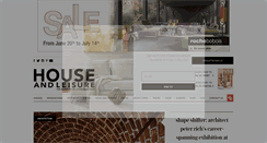 Desktop Screenshot of houseandleisure.co.za